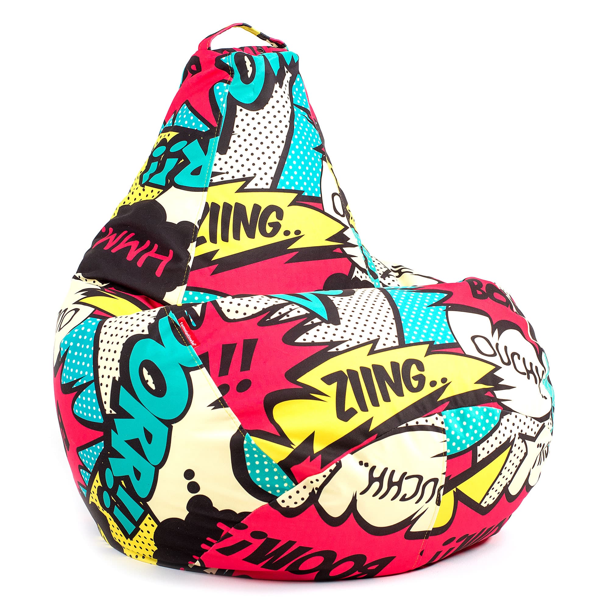 Мягкое кресло Бинбэг Кидс Комикс превью 2