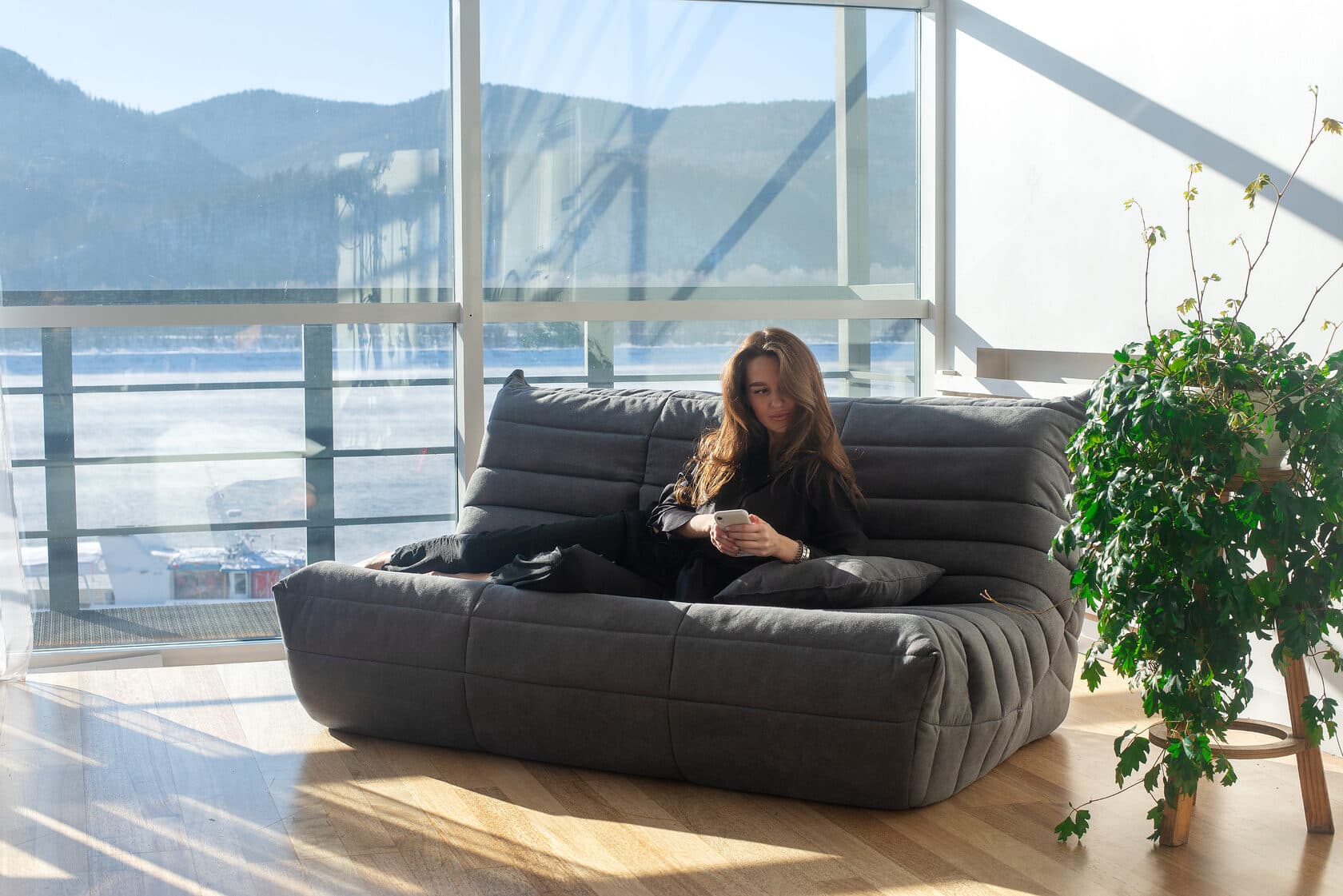 Диван Chillout GRAFIT превью 4