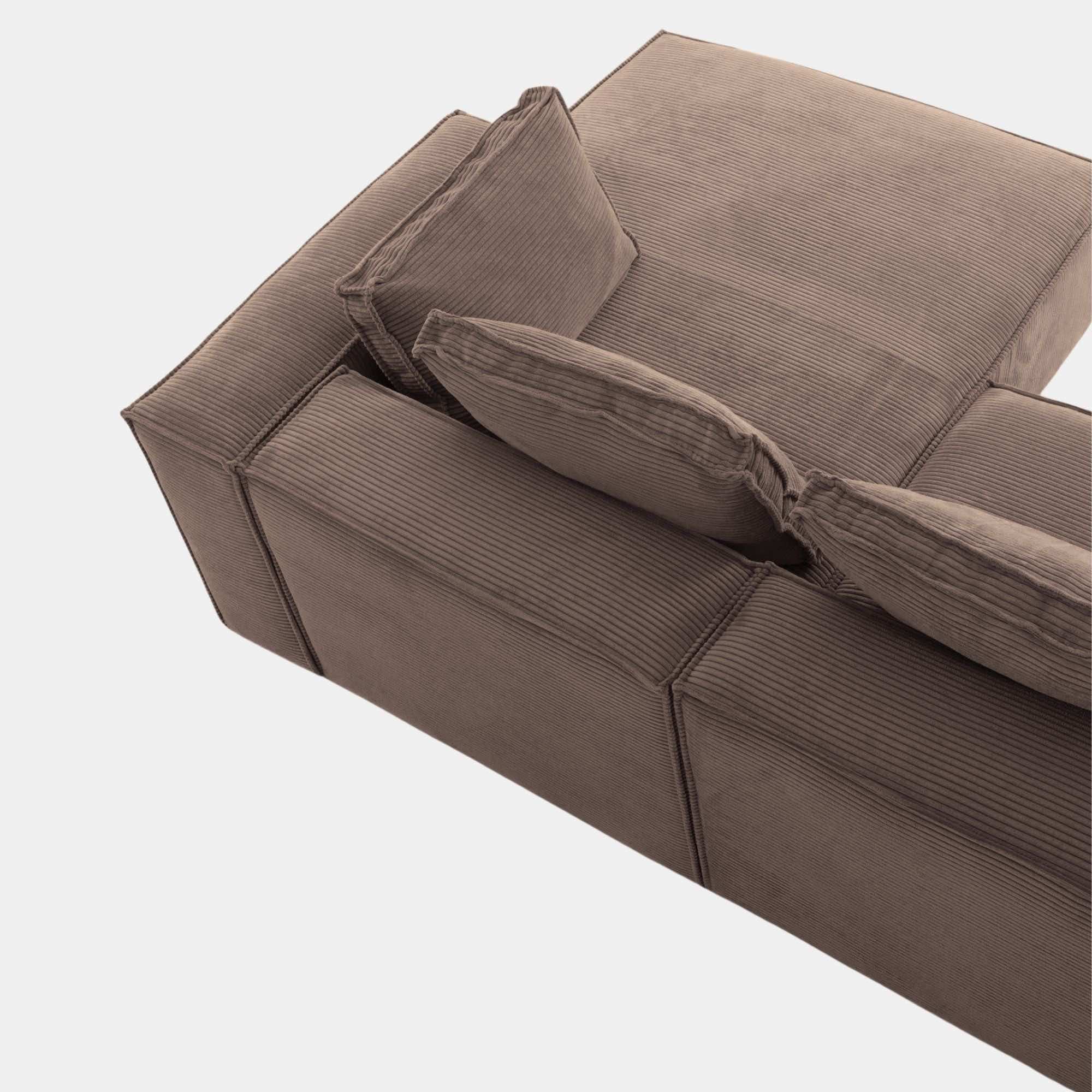 Диван оттоман Edwic BROWN превью 8