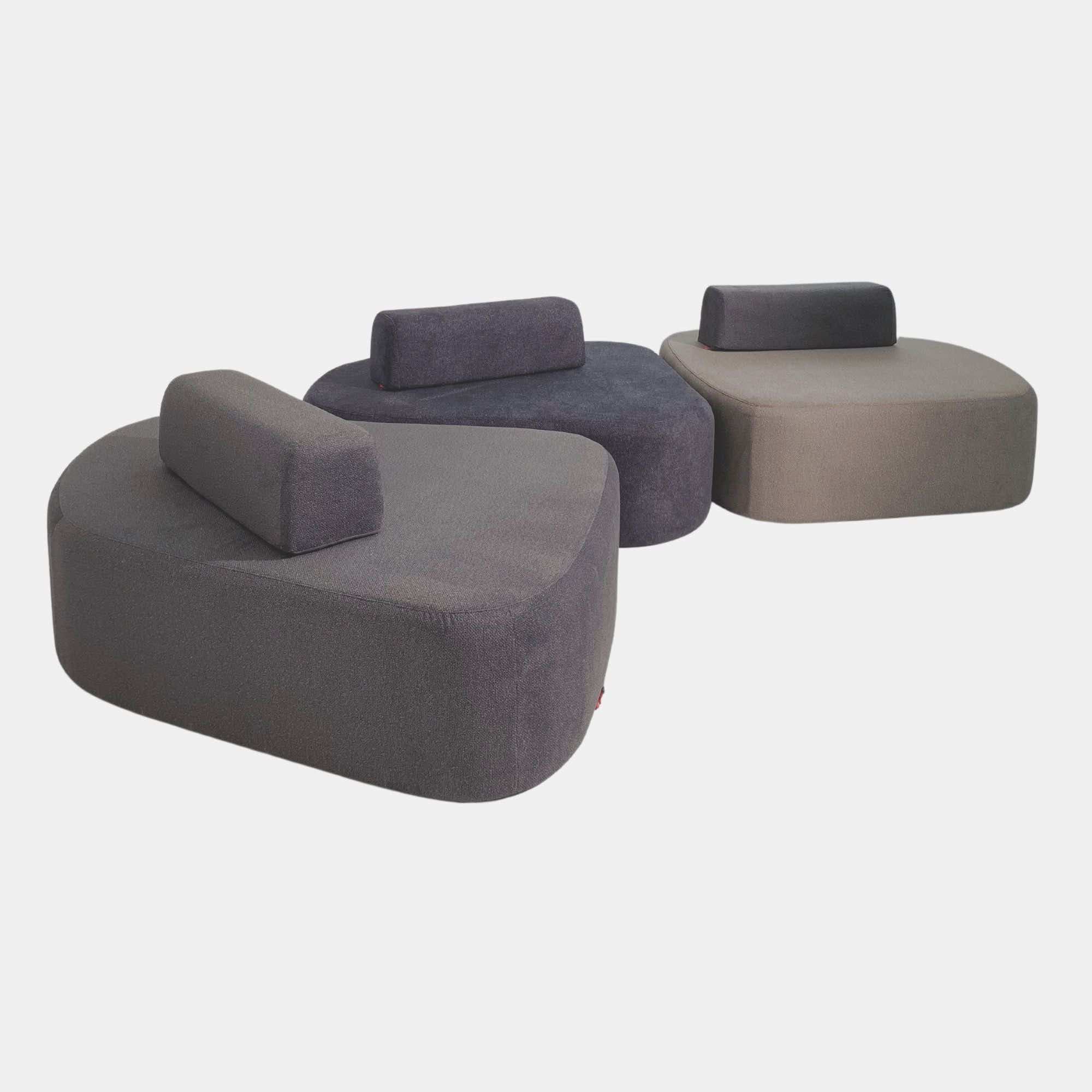 Диван Stones 3 модуля