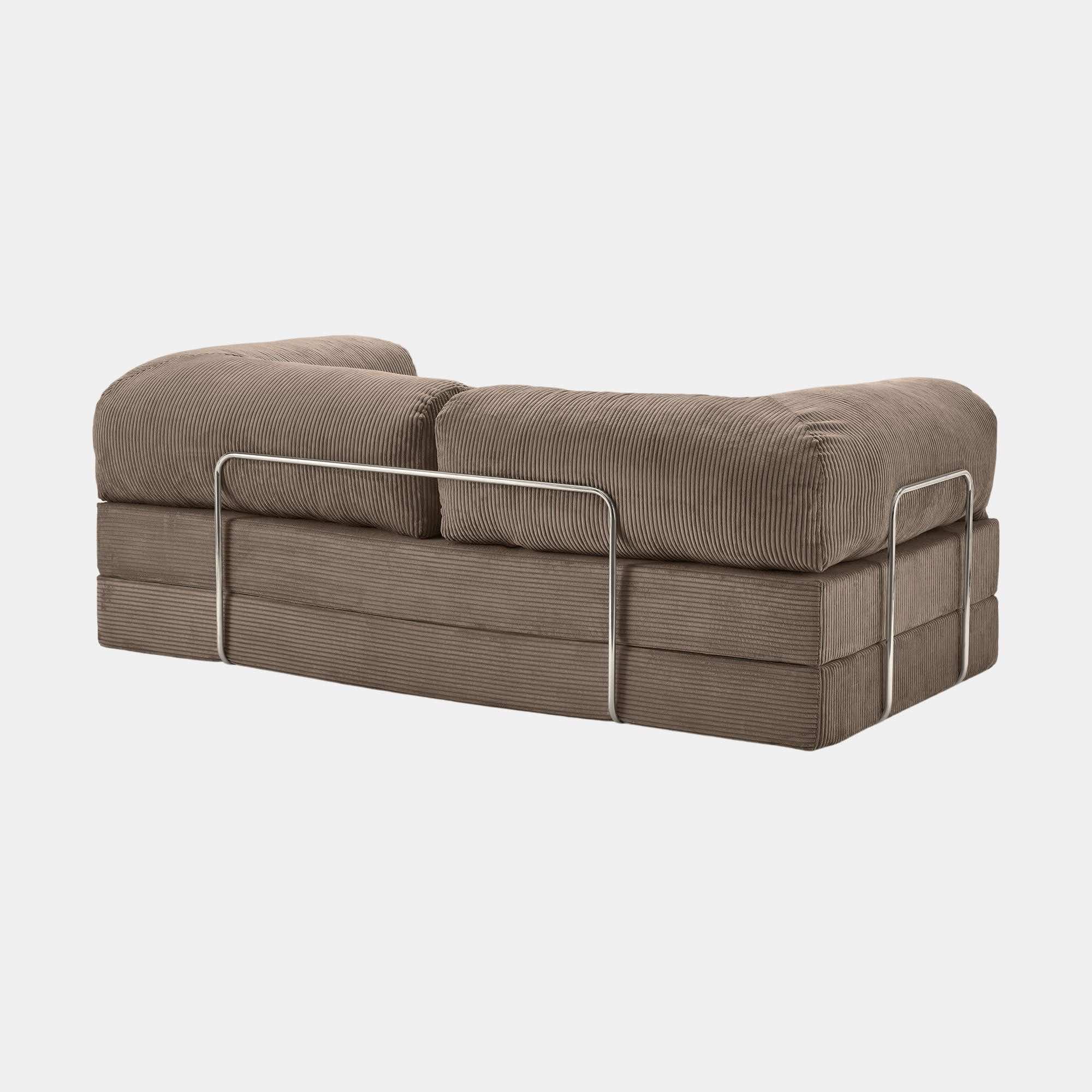 Диван Teddy BROWN превью 3