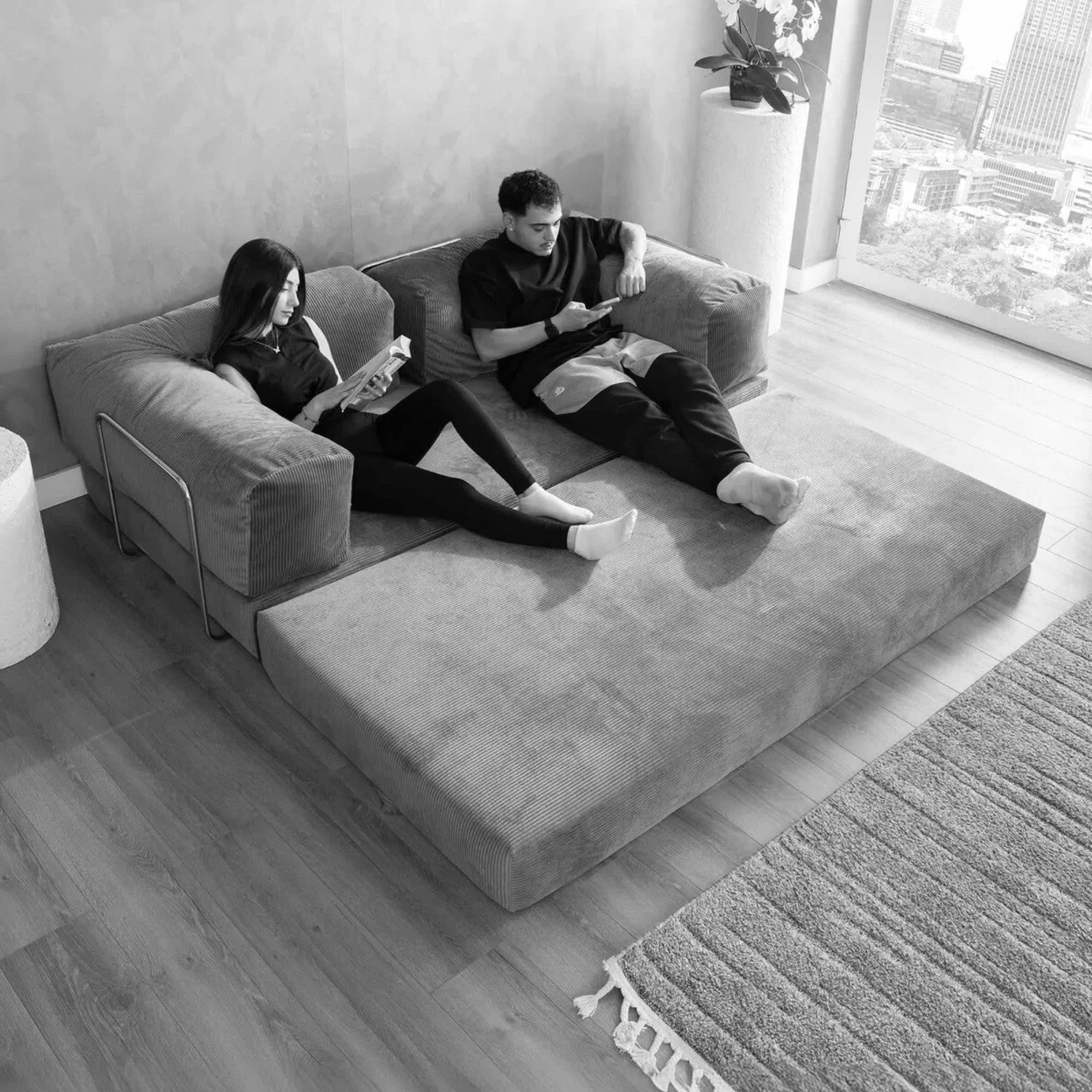 Диван Teddy BROWN превью 12