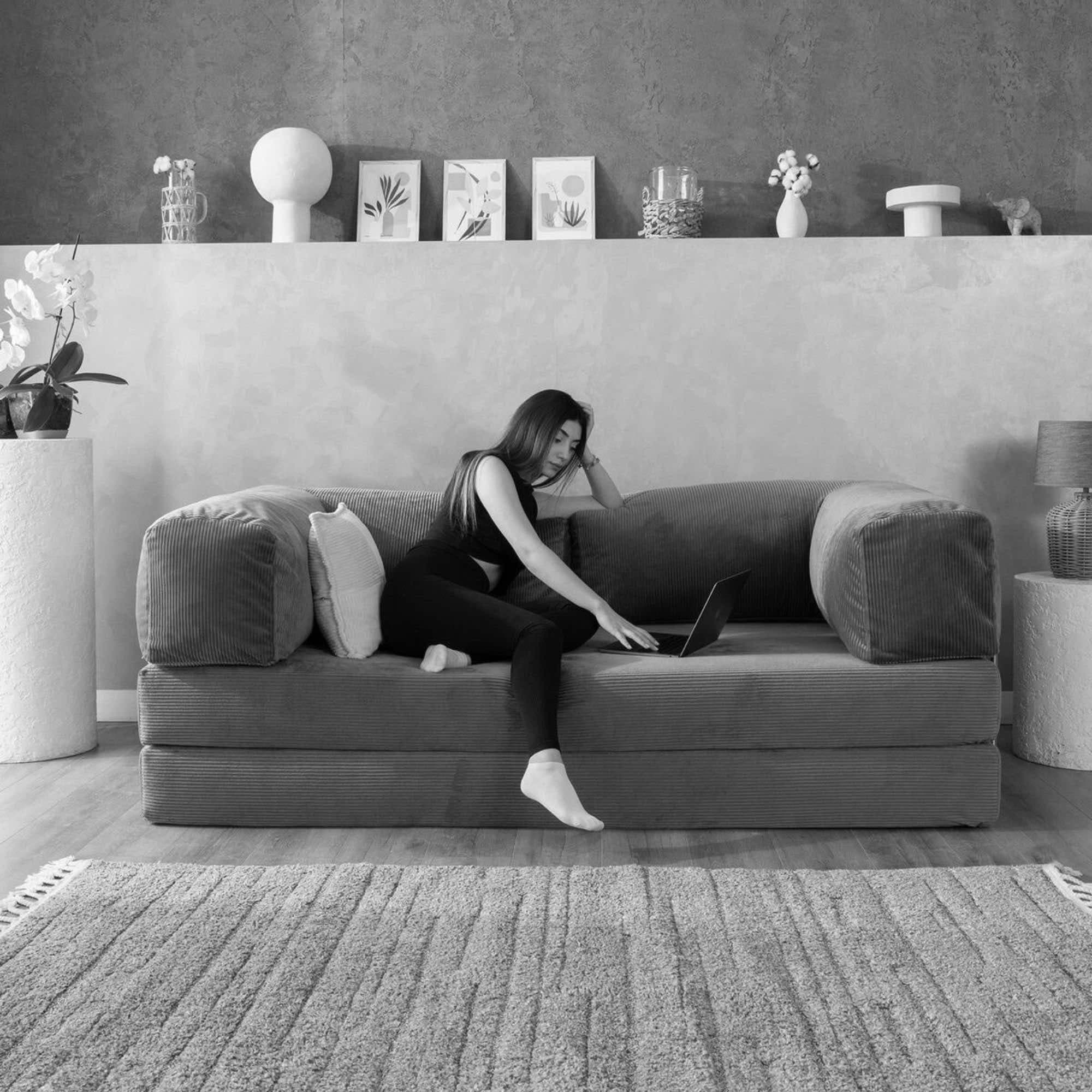 Диван Teddy BROWN превью 14