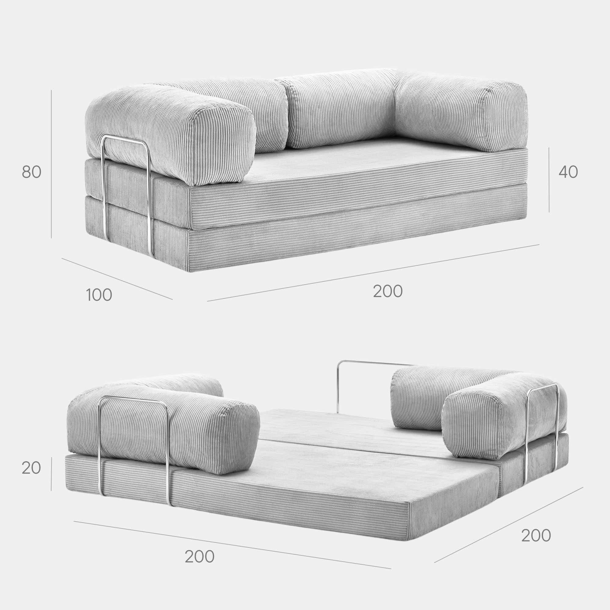 Диван Teddy CORAL превью 7