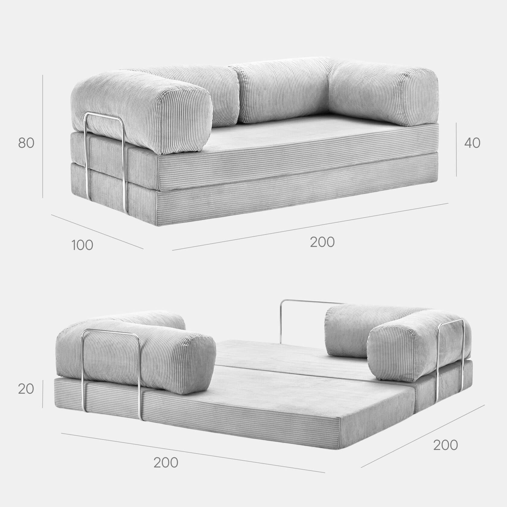 Диван Teddy INDIGO превью 7