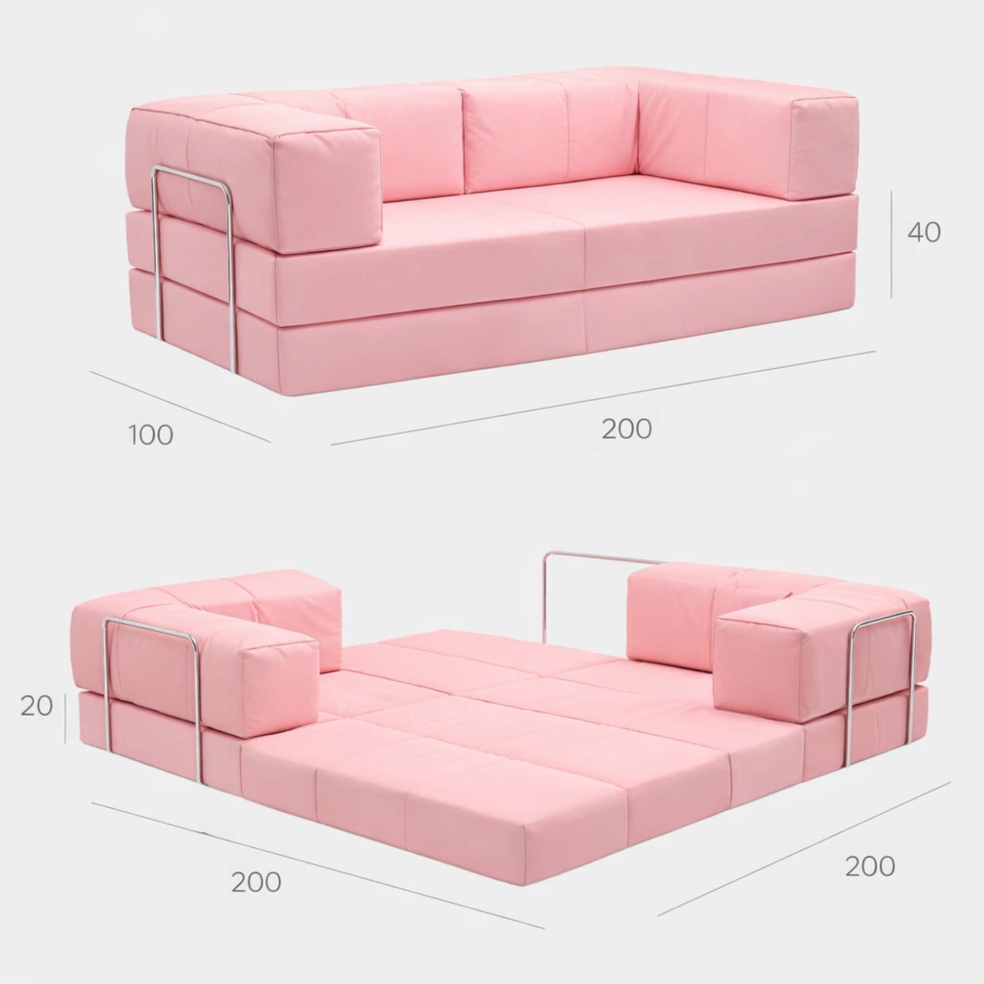 Диван Teddy МАРШМЕЛЛОУ превью 7