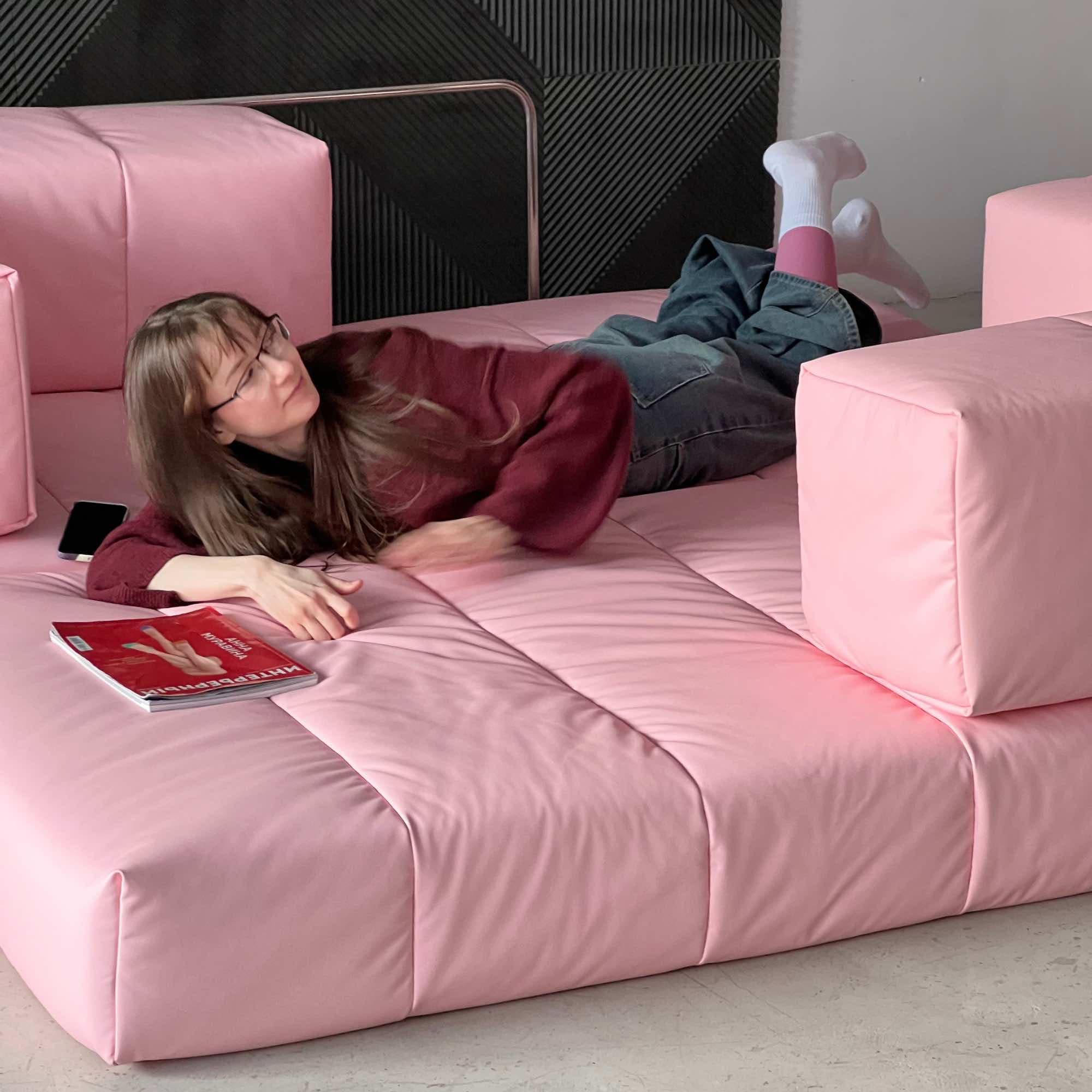 Диван Teddy МАРШМЕЛЛОУ превью 14