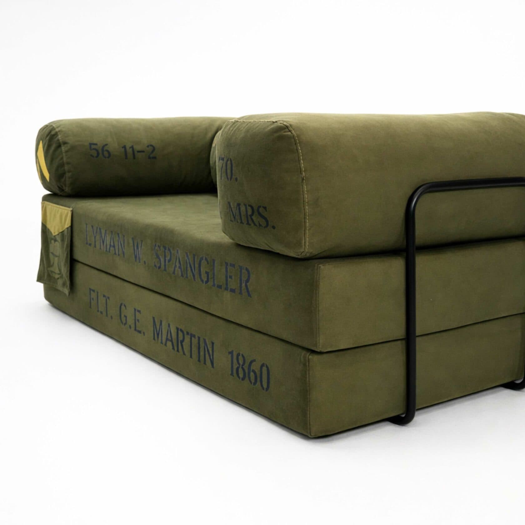 Диван Teddy МИЛИТАРИ превью 6