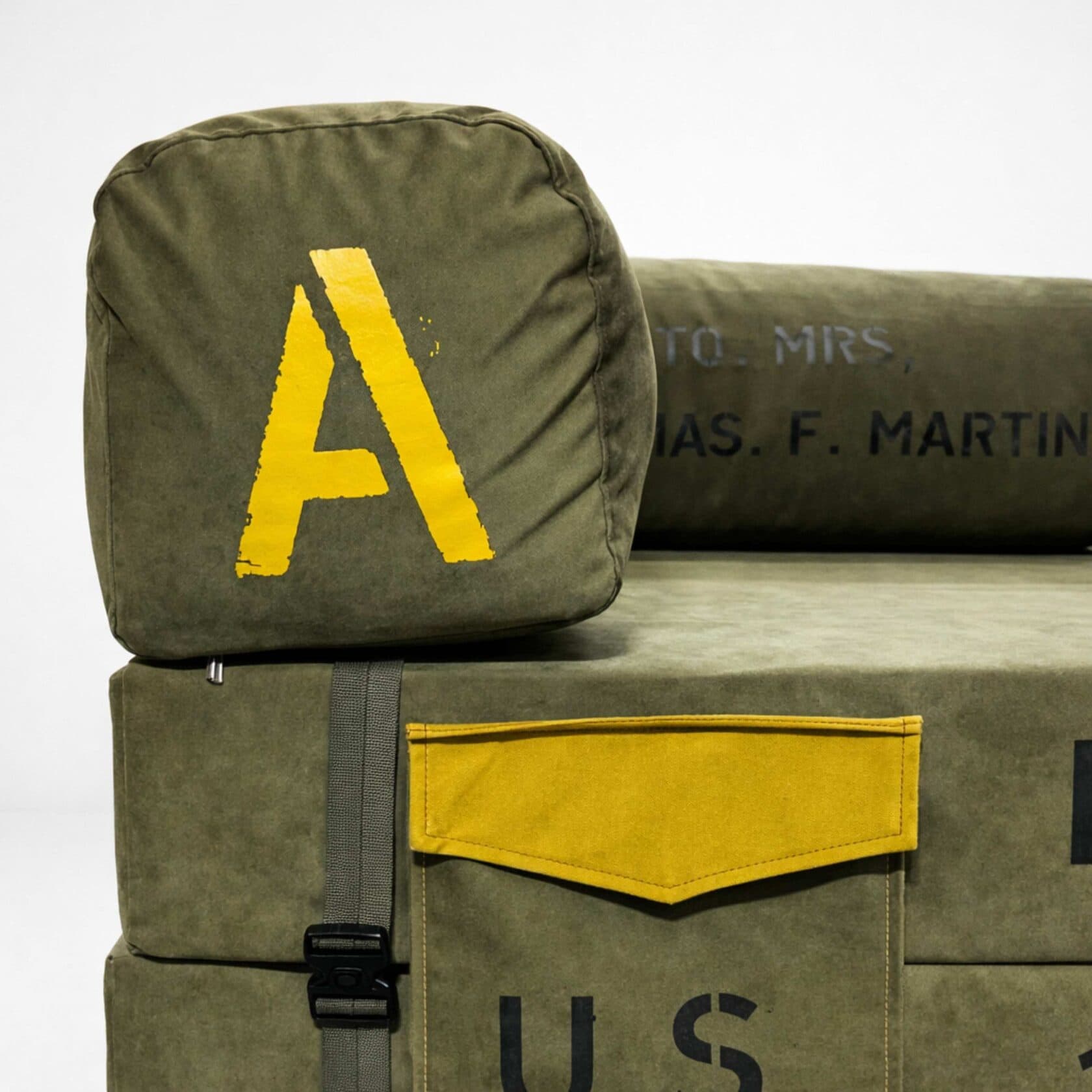 Диван Teddy МИЛИТАРИ превью 7