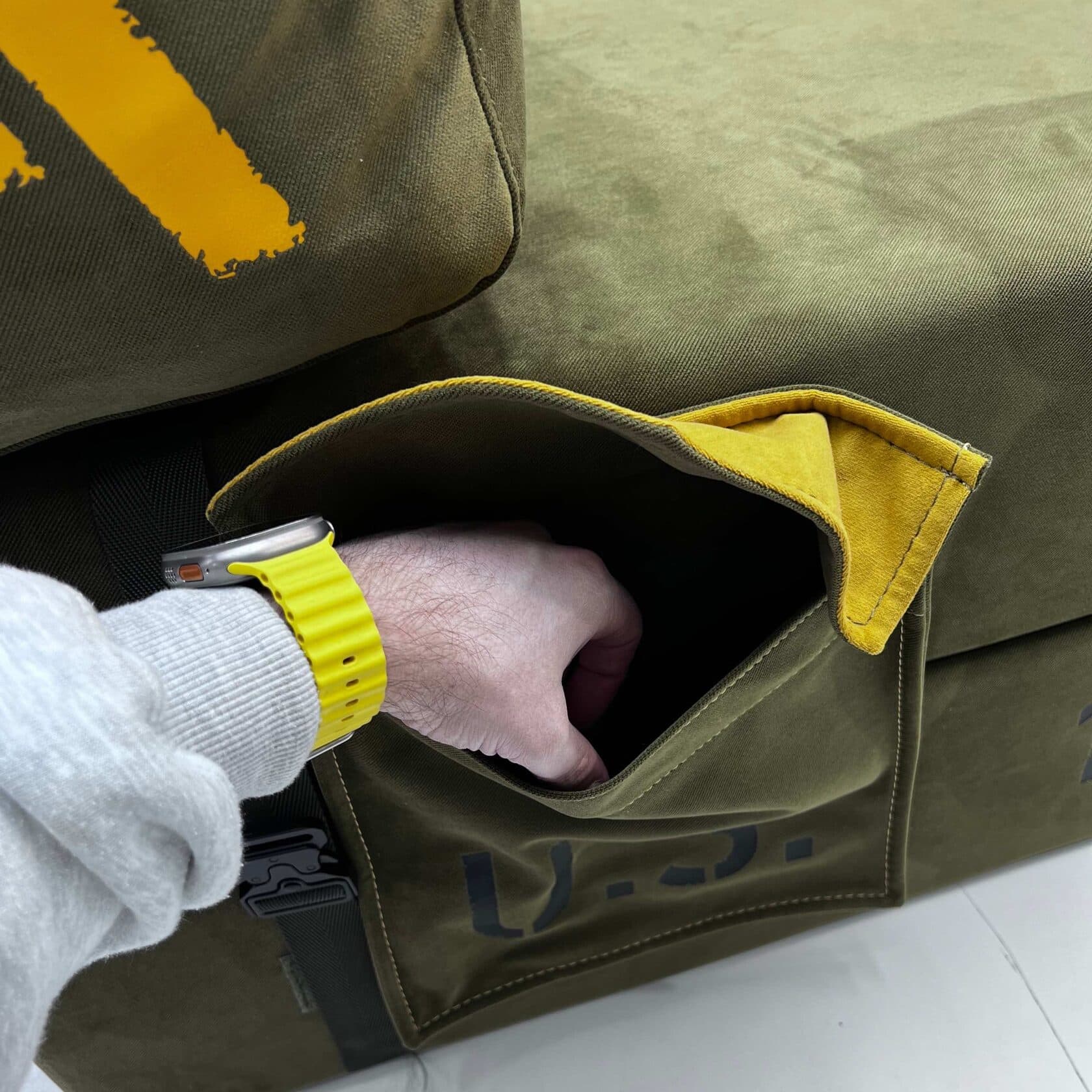 Диван Teddy МИЛИТАРИ превью 12