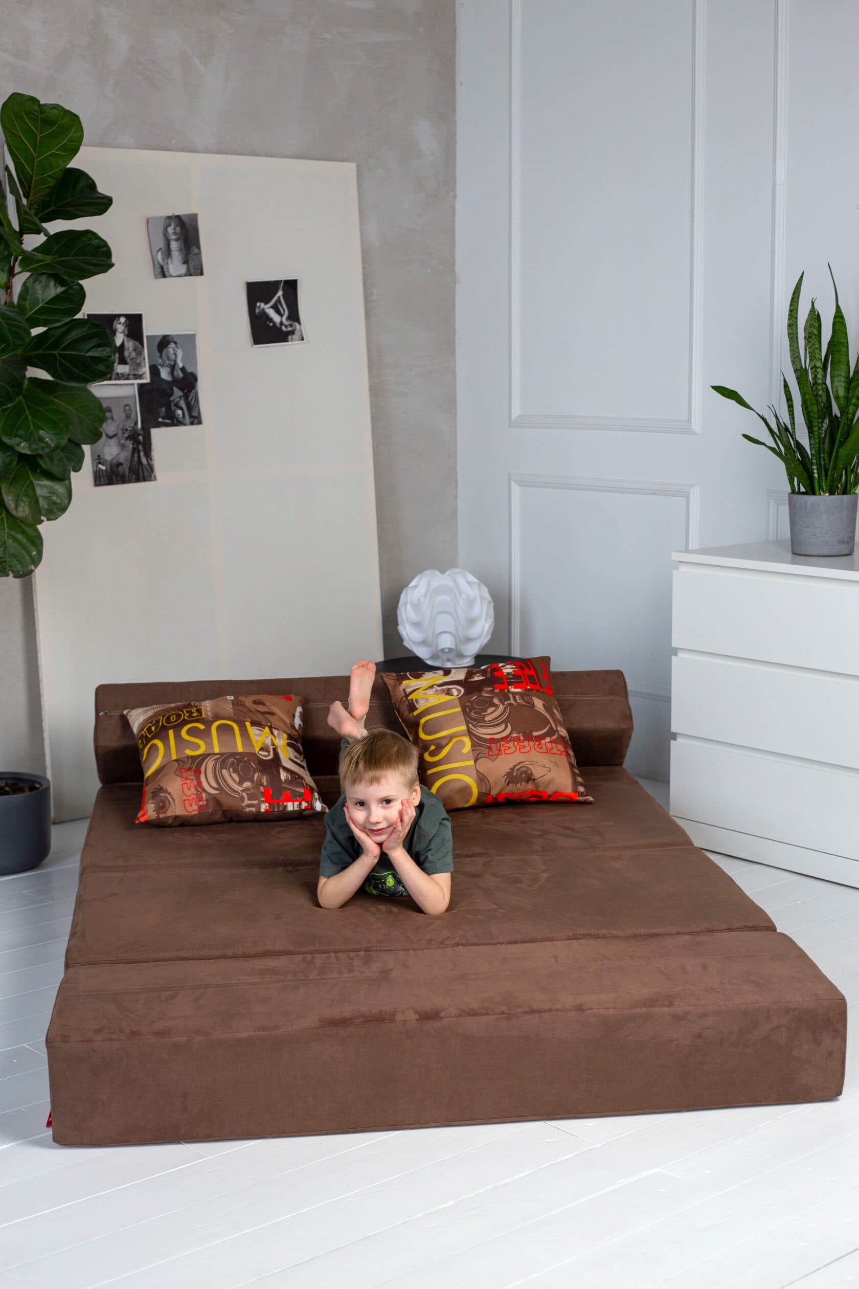 Диван Tetris CHOCO превью 5