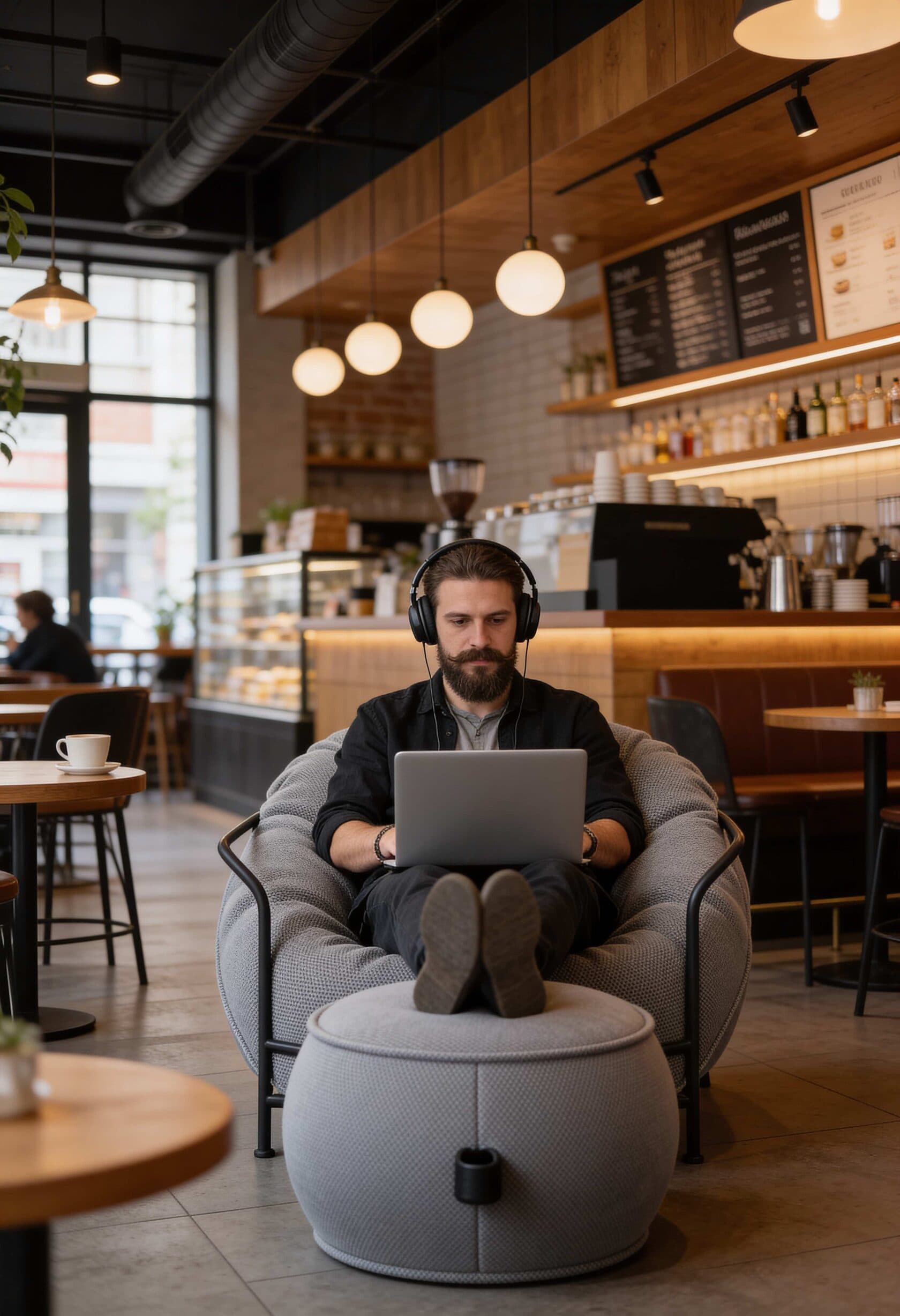 Кресло дизайнерское UNO Грэй превью 2