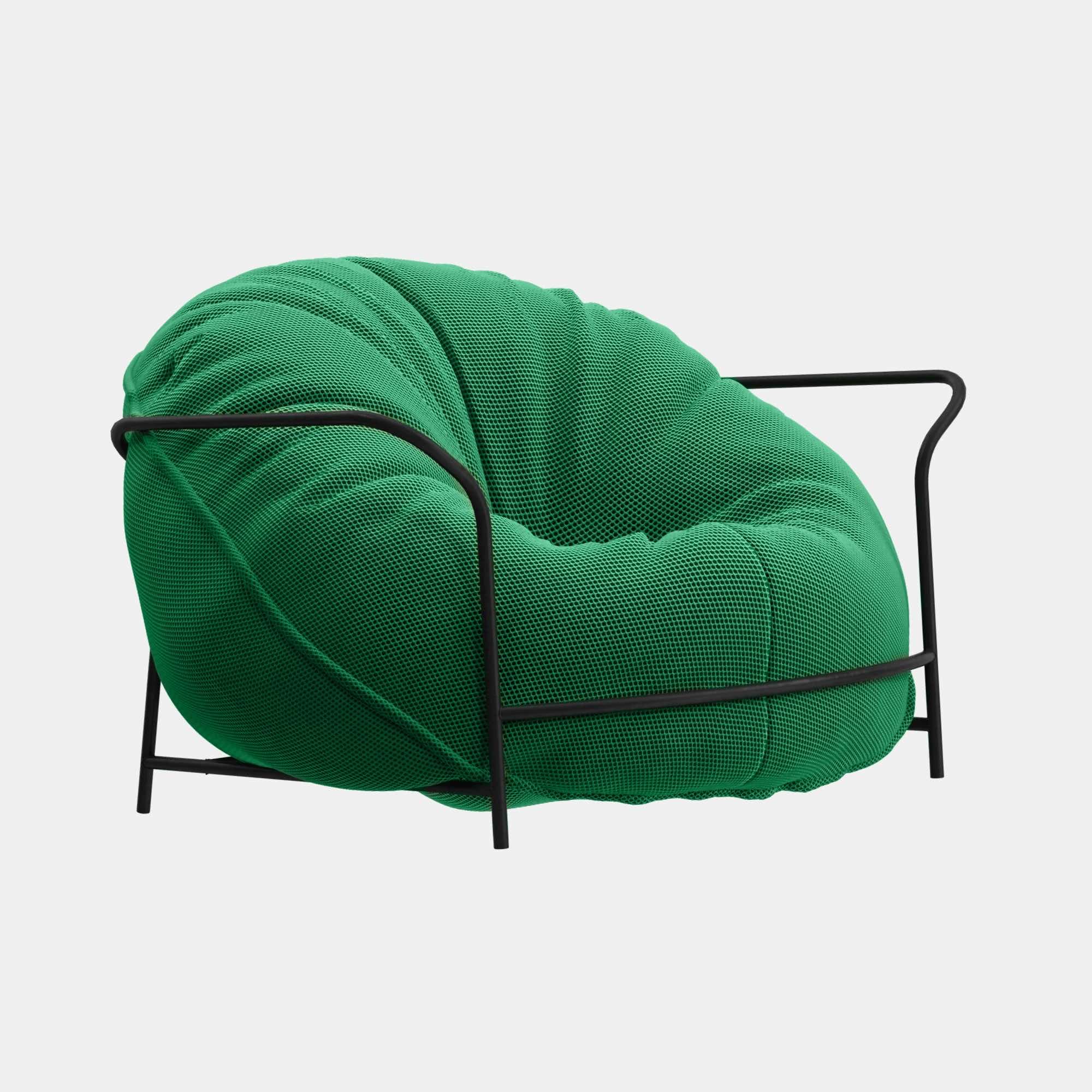 Кресло дизайнерское UNO Грин