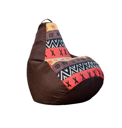 Недорогое кресло-мешок груша БинБэг Мадагаскар превью 5