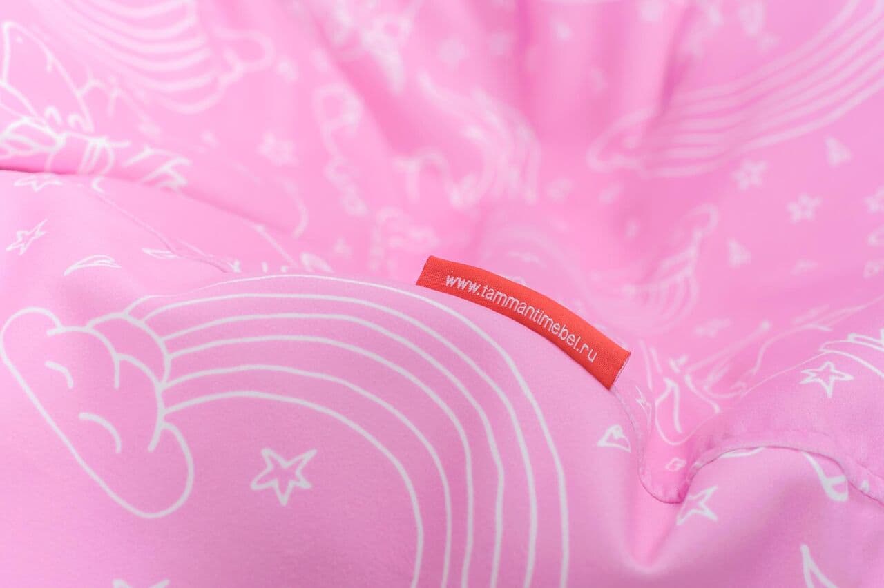 Детское кресло-мешок БинБэг Кидс, Единорожки превью 3