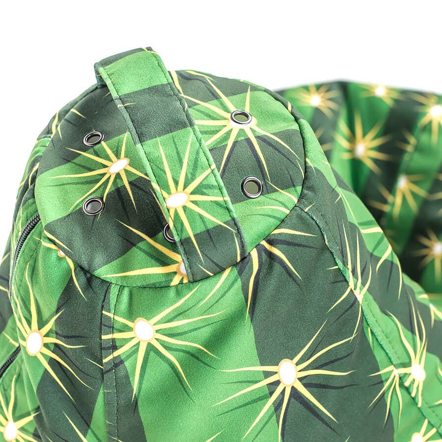 Яркое кресло-мешок L БинБэг "Кидс" Кактус превью 3