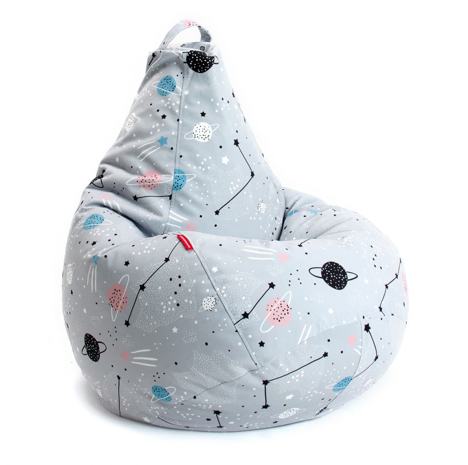 Детское кресло-груша БинБэг Кидс, Космикс превью 2