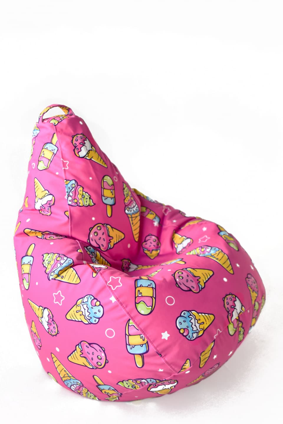 Детское кресло-груша БинБэг Кидс, Мороженка превью 2