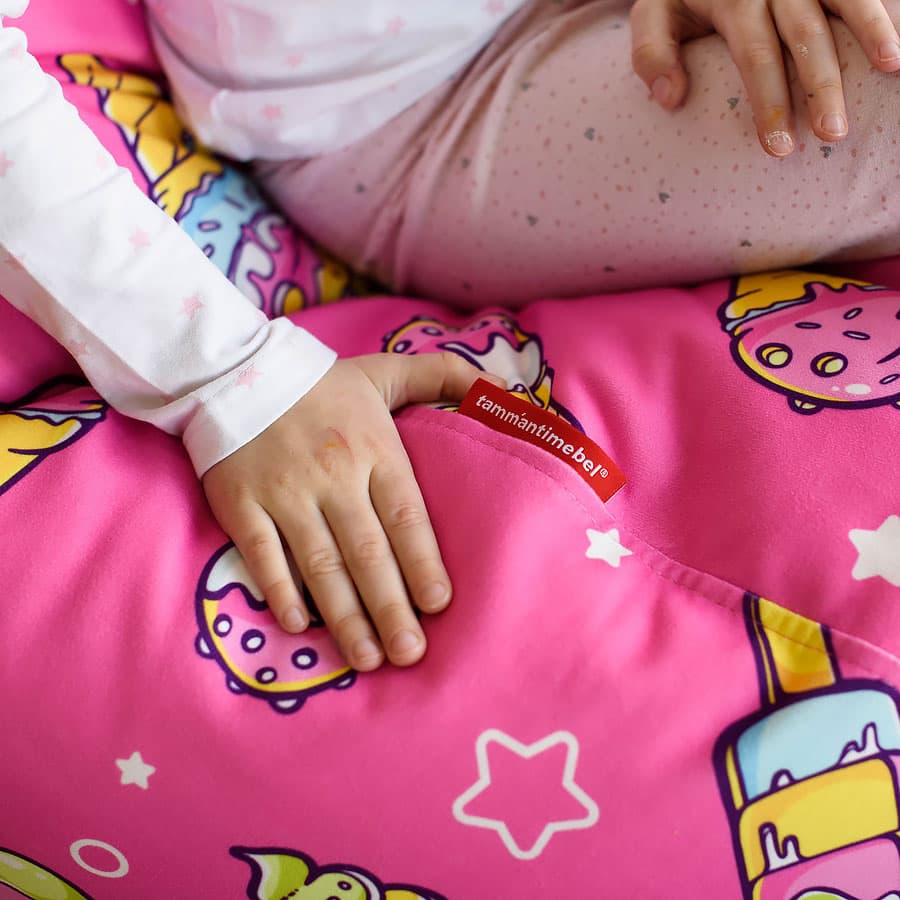 Детское кресло-груша БинБэг Кидс, Мороженка превью 4