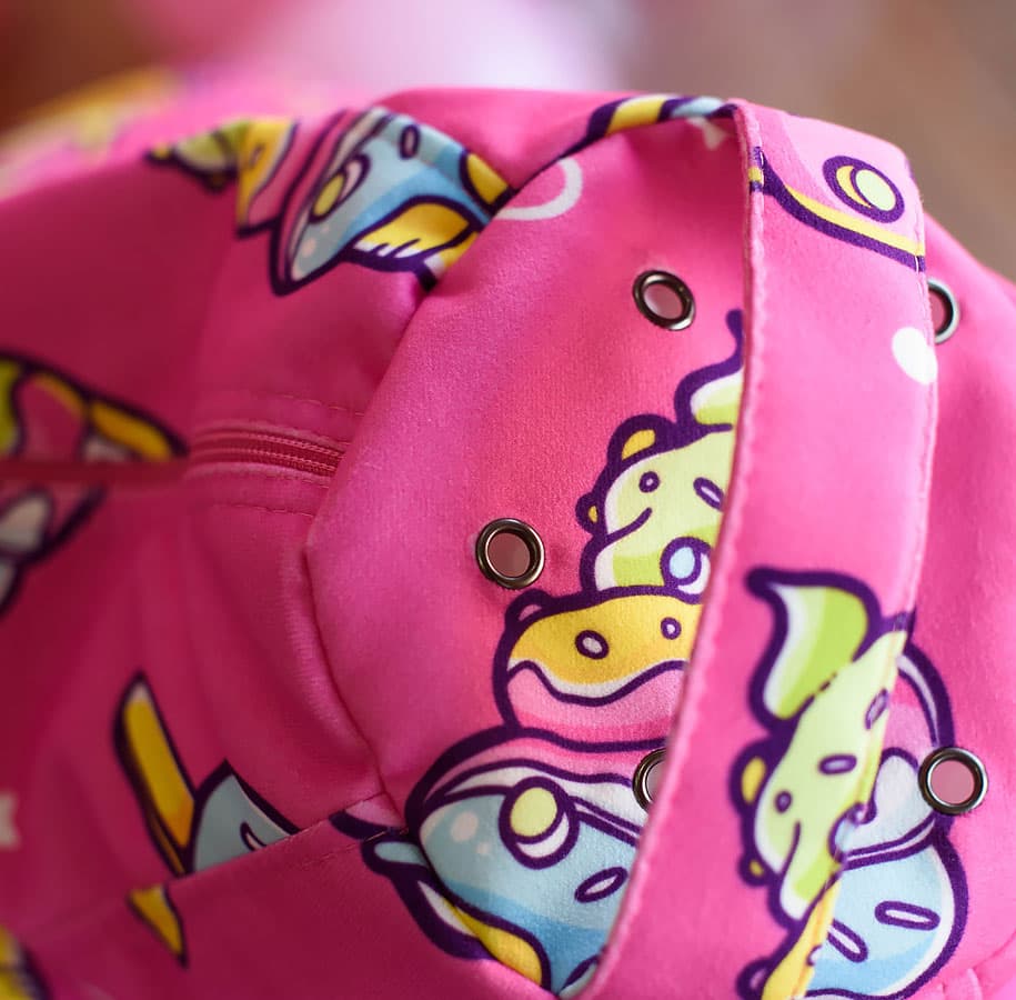 Детское кресло-груша БинБэг Кидс, Мороженка превью 6