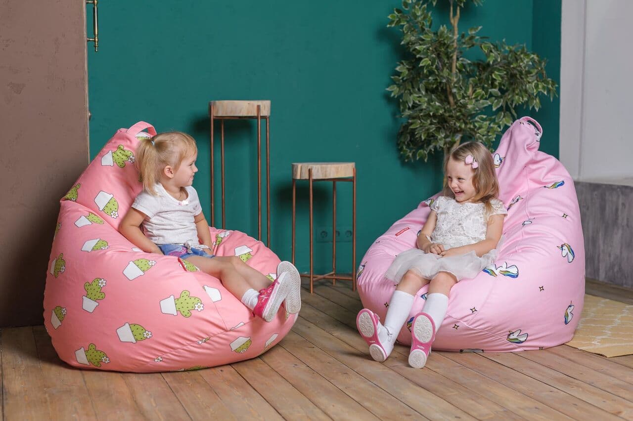 Детское кресло-мешок БинБэг Кидс, Юникорн превью 5