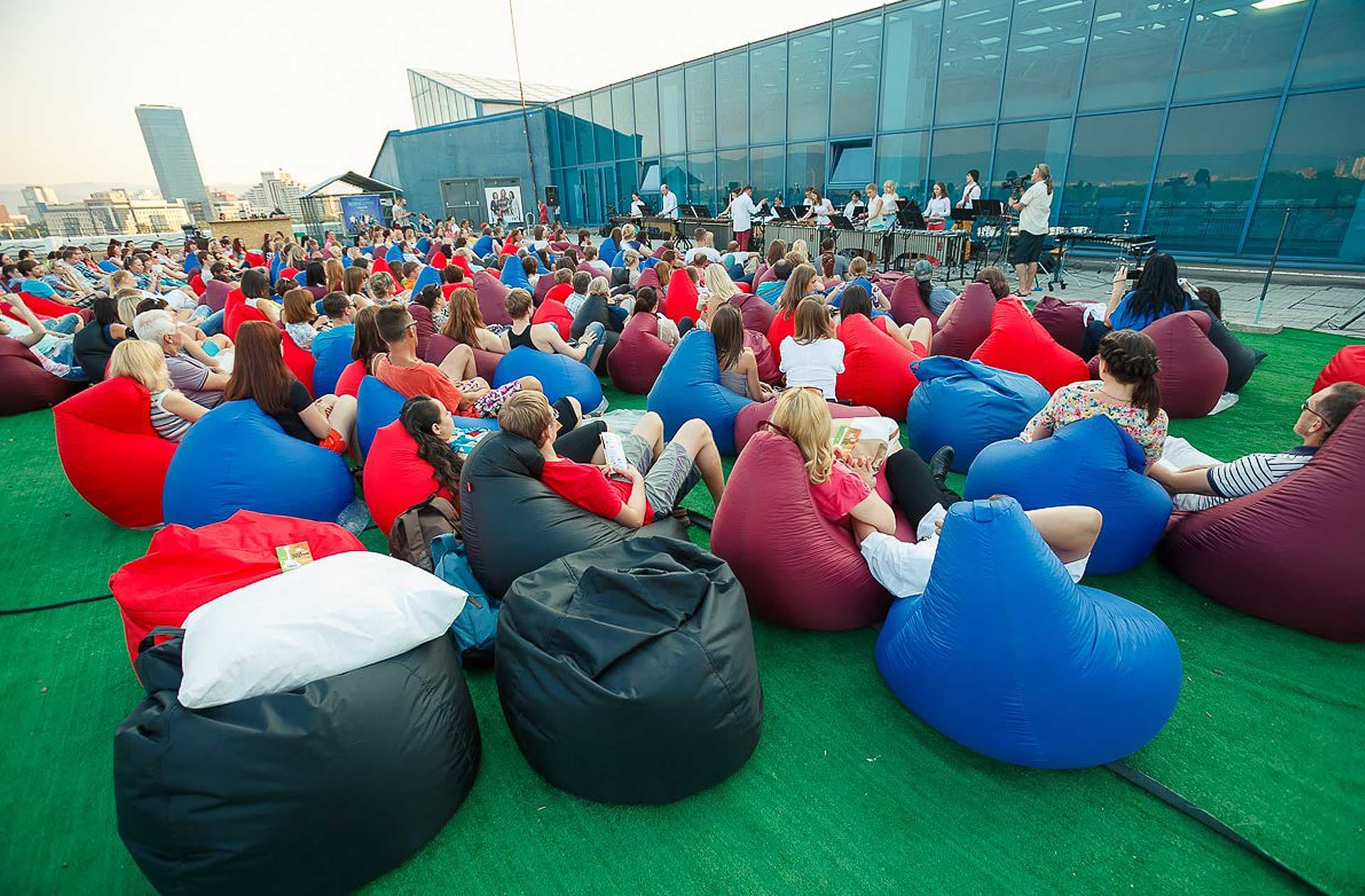 Недорогое кресло-мешок Студент превью 3