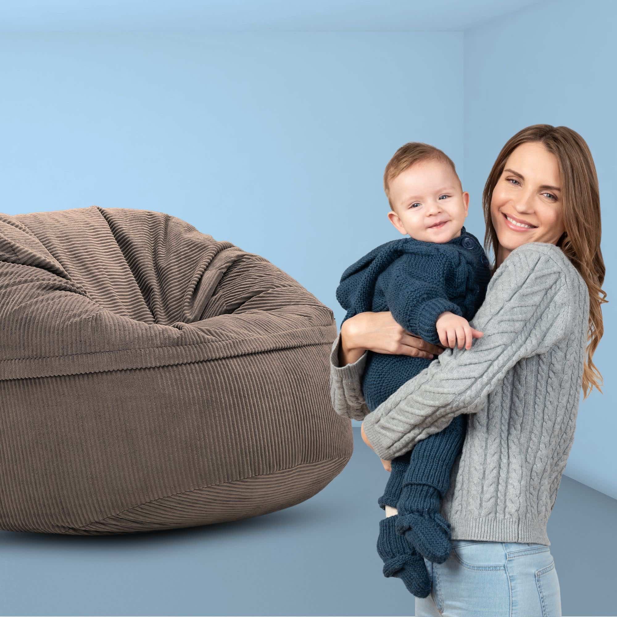 Кресло Oblaco BROWN превью 10