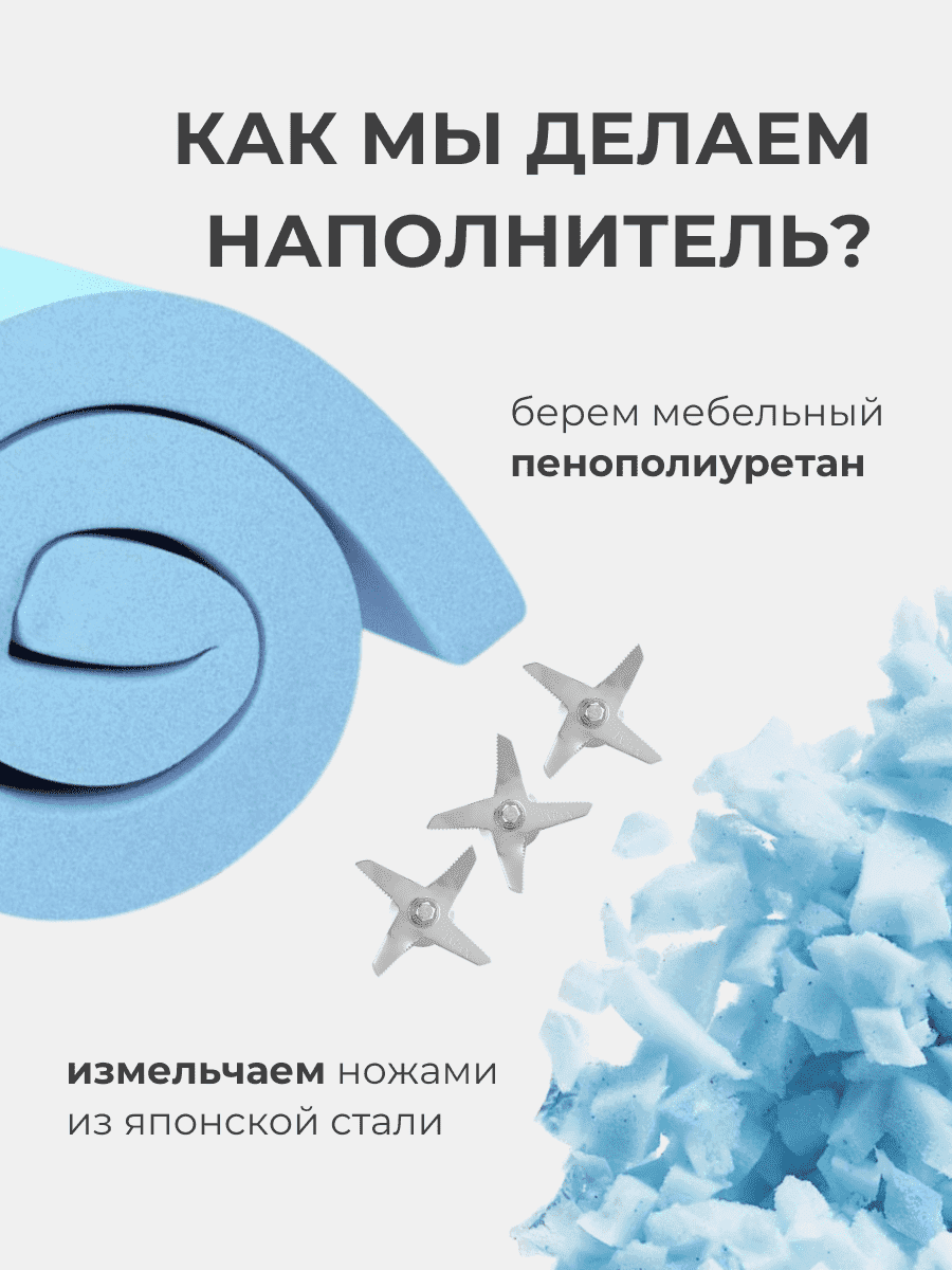 Кресло Облако «108» SMOKE превью 11