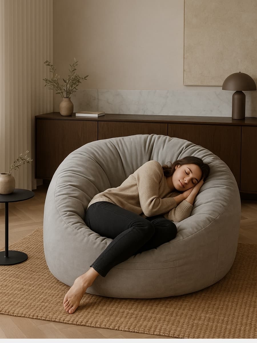 Кресло Облако «108» SMOKE превью 18