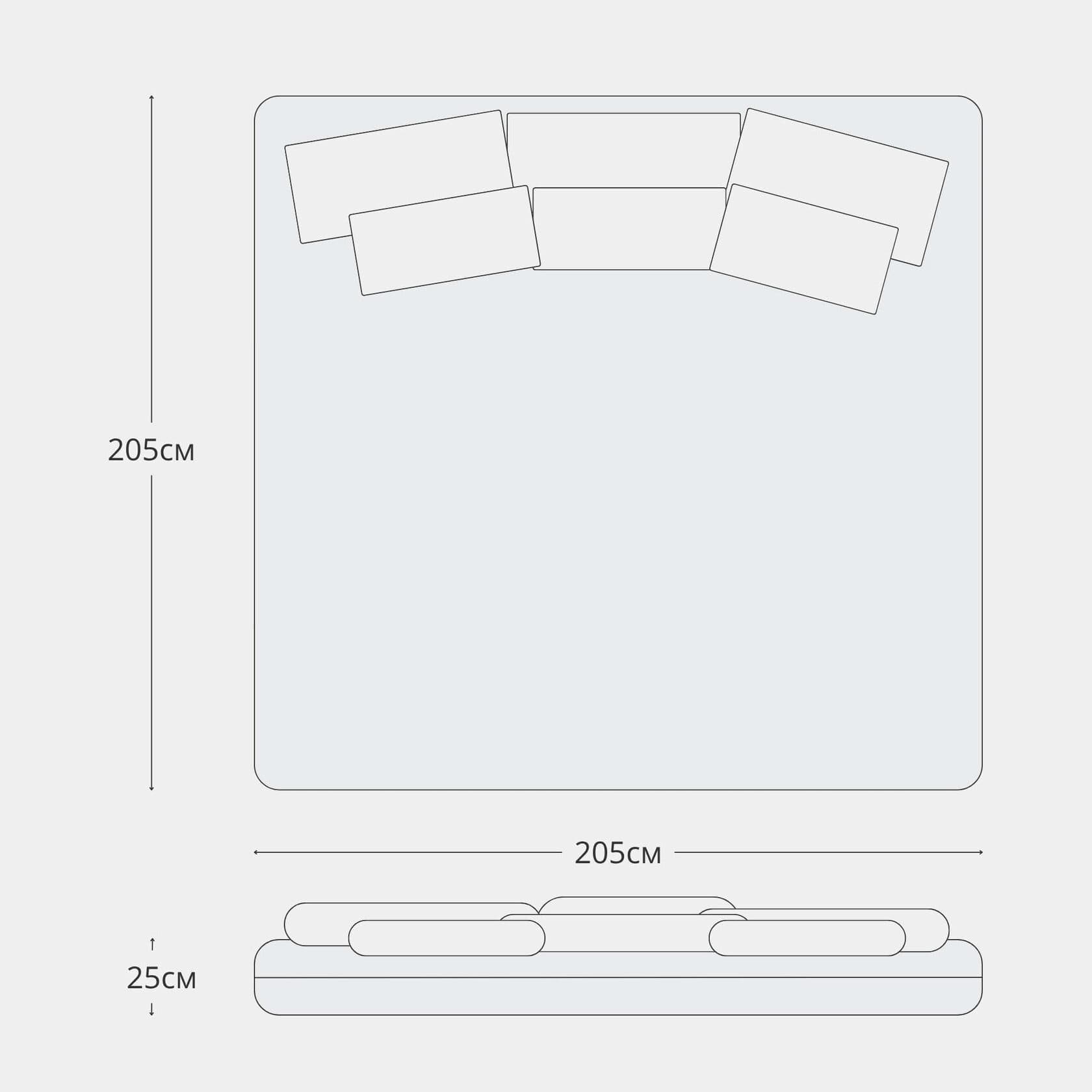 Кровать для отдыха Zoe Quadro превью 3