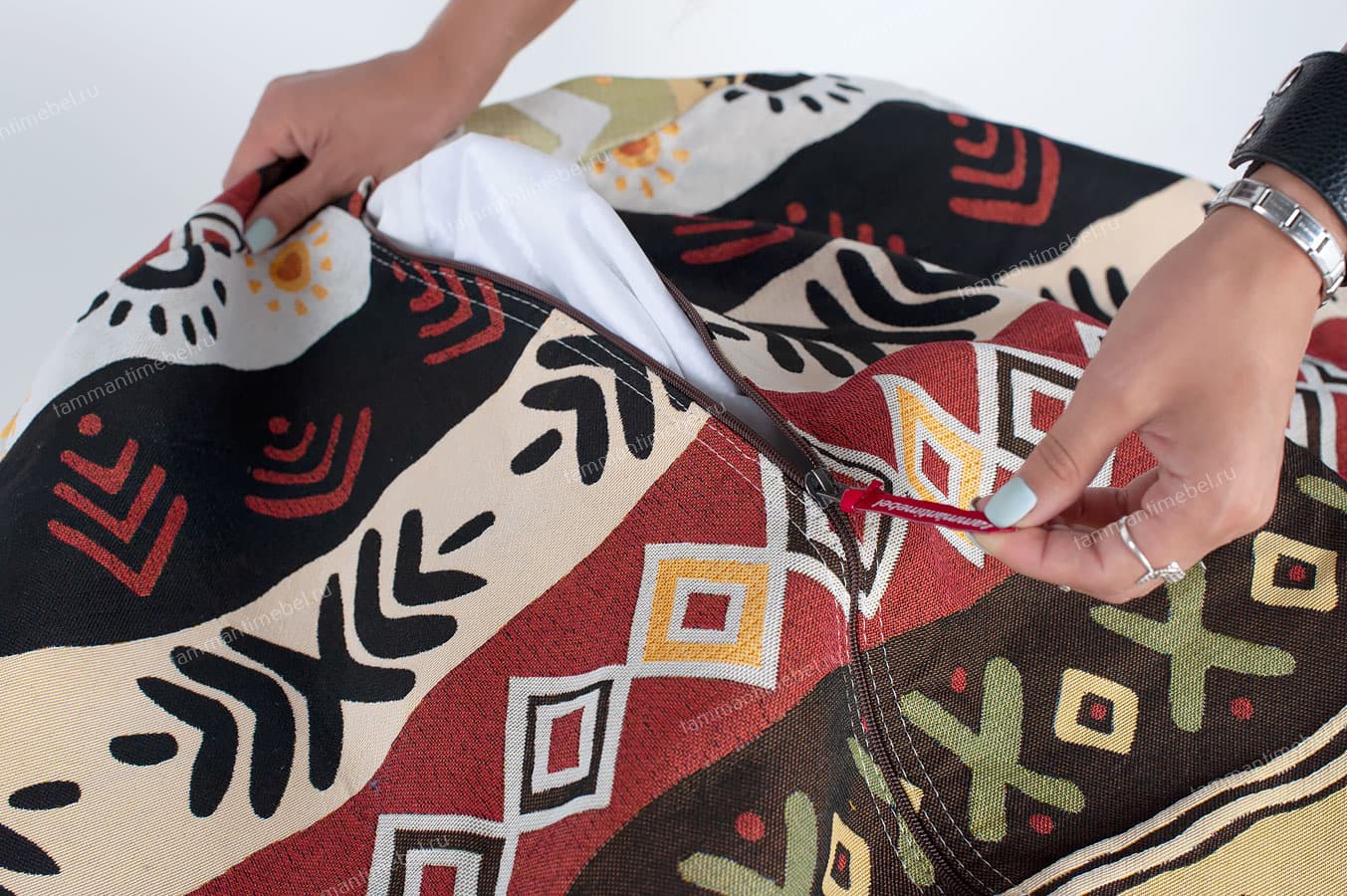 Мягкое кресло-мешок БинБэг Марокко превью 4