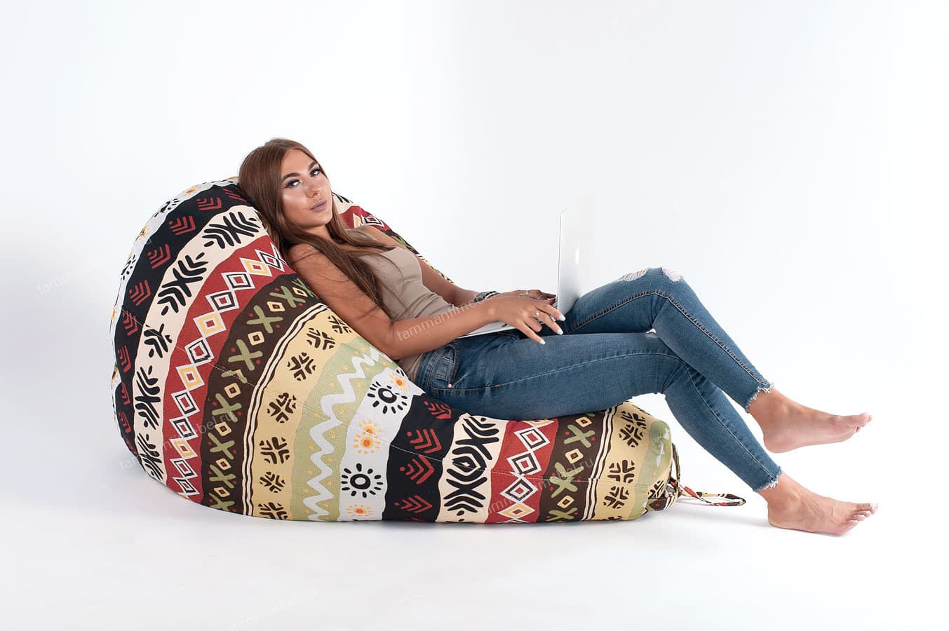 Мягкое кресло-мешок БинБэг Марокко превью 5