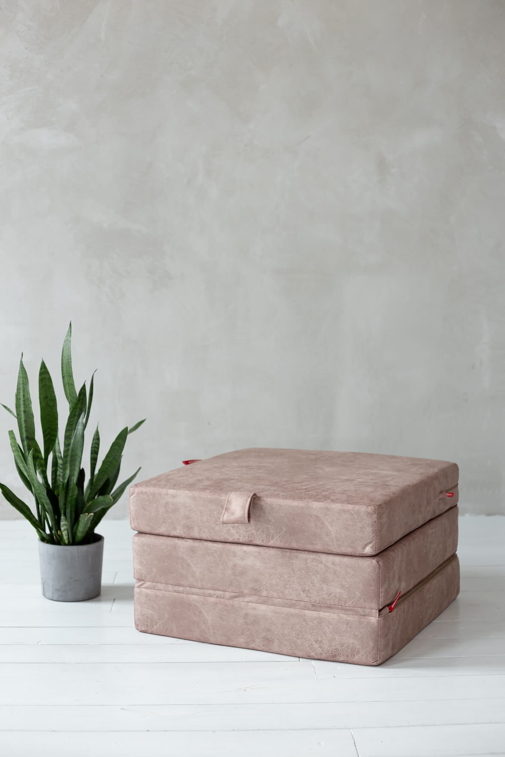 Пуф-кровать LOCO BEIGE превью 2