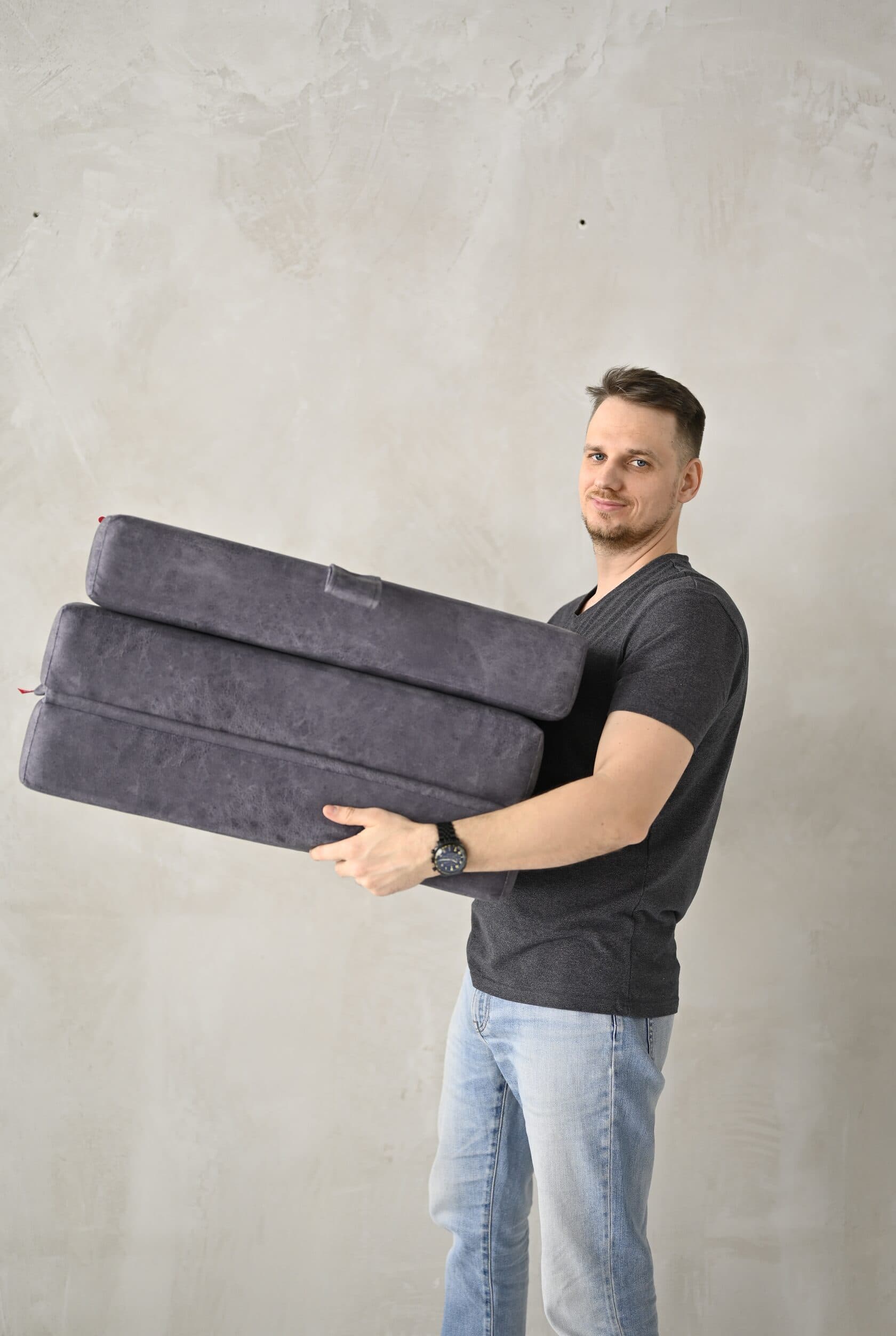 Пуф-кровать LOCO SMOCE превью 6