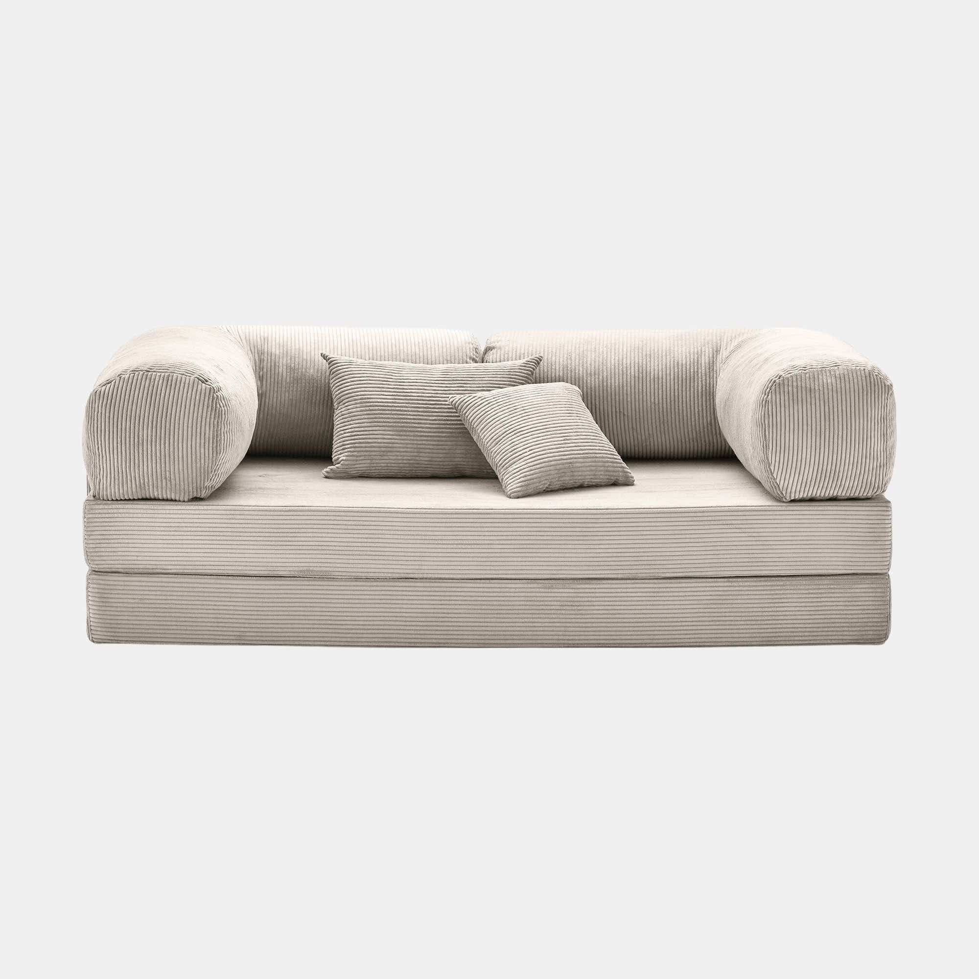 Угловой Диван Teddy CREAM превью 5