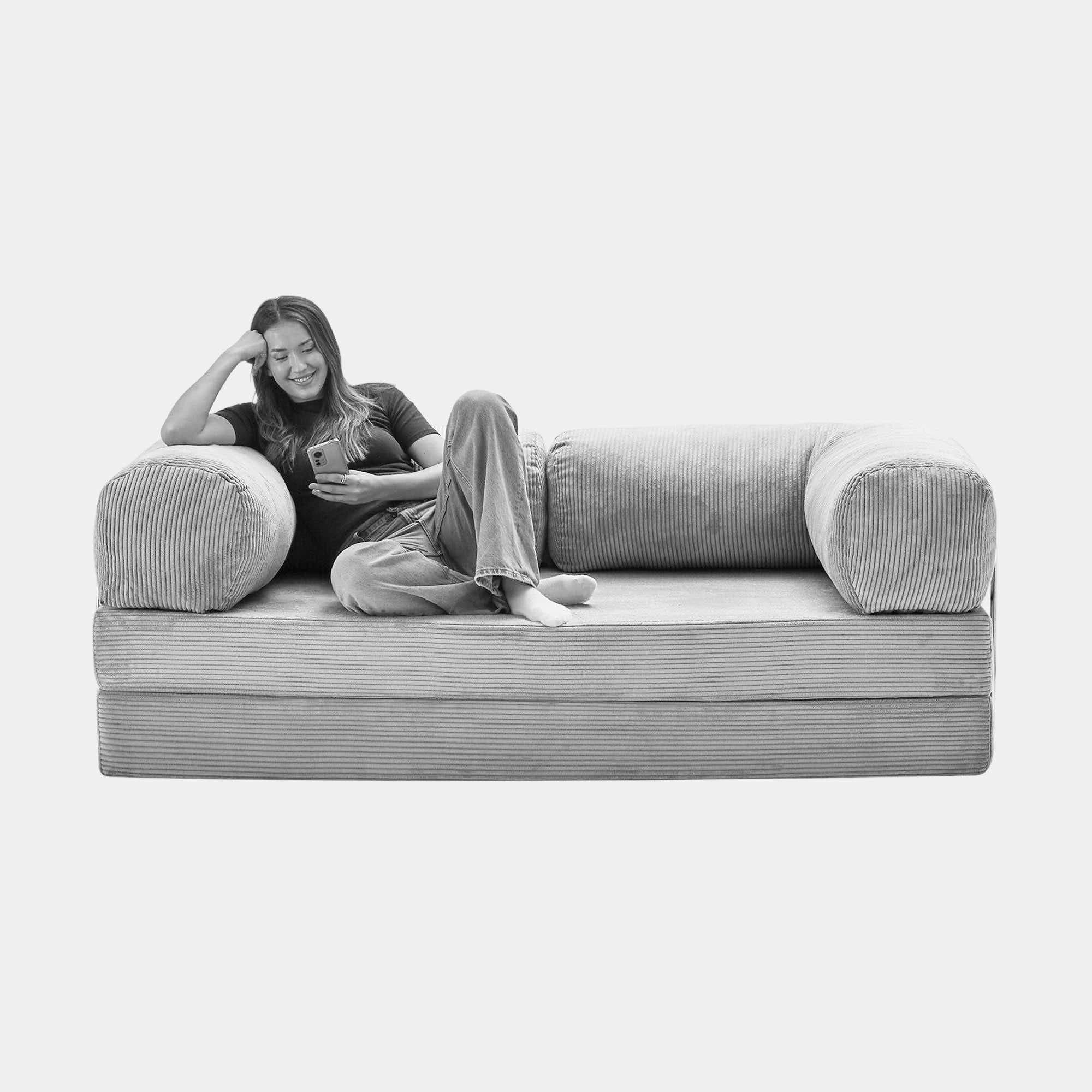 Угловой Диван Teddy CREAM превью 9