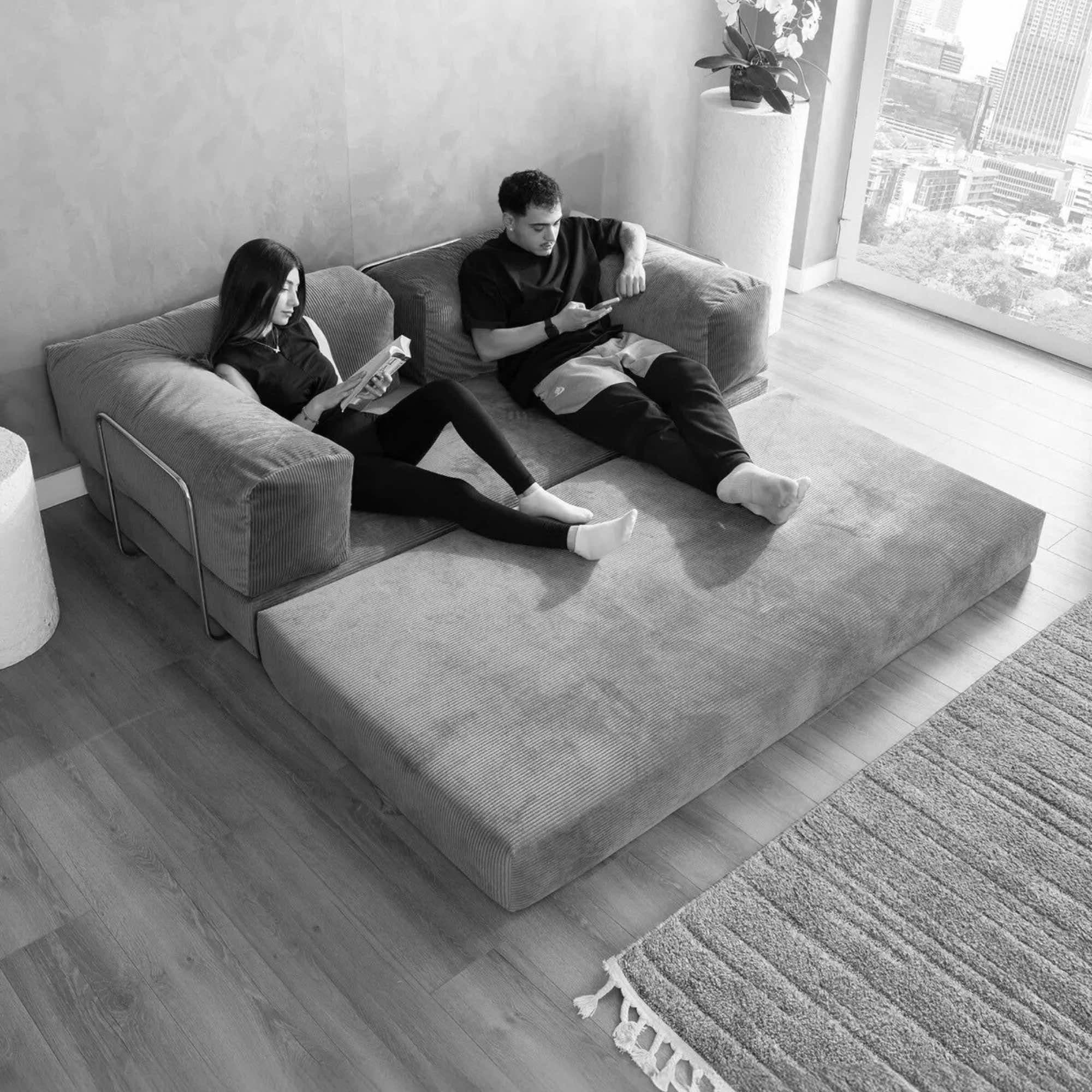 Угловой Диван Teddy FOREST превью 15