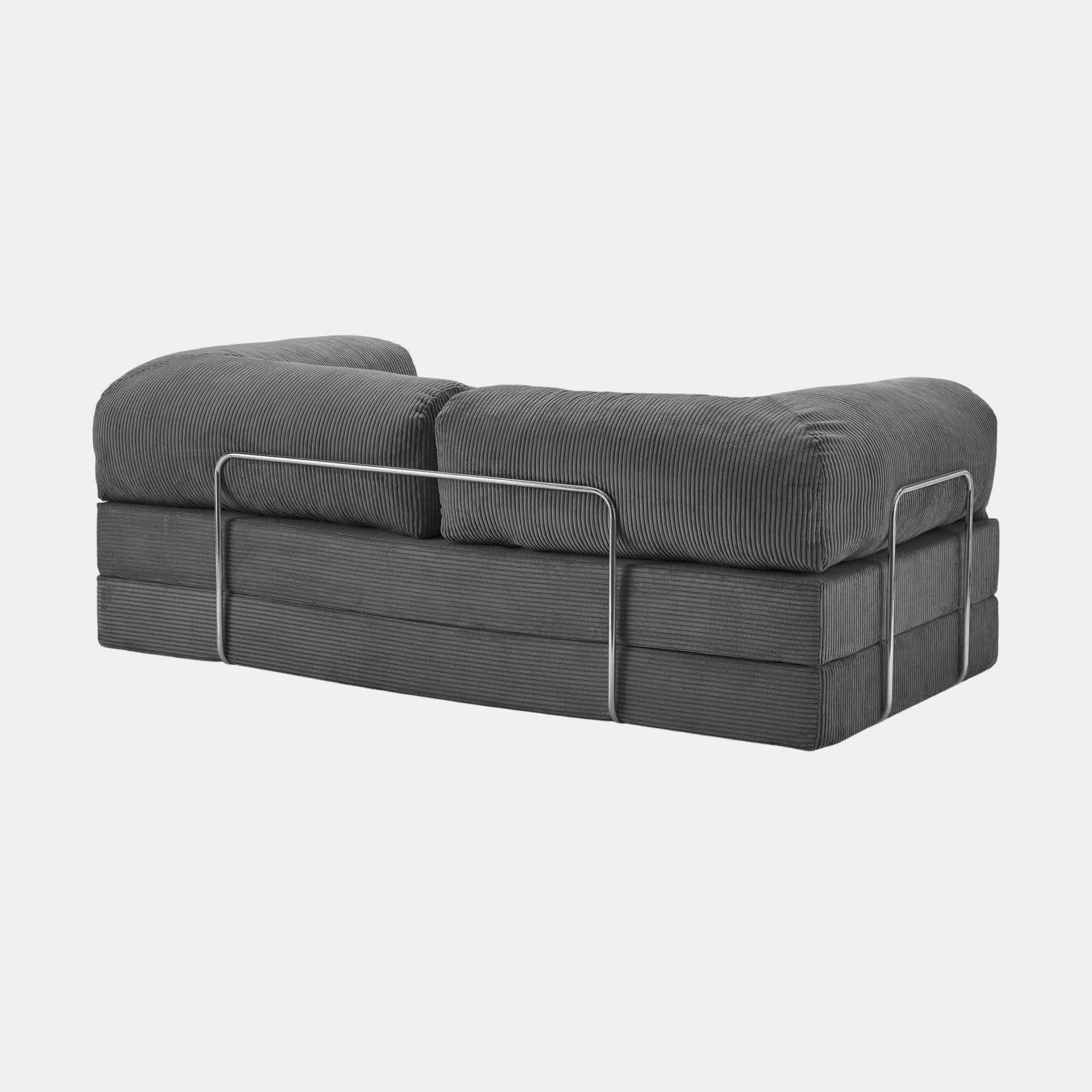 Угловой Диван Teddy GRAFIT превью 7