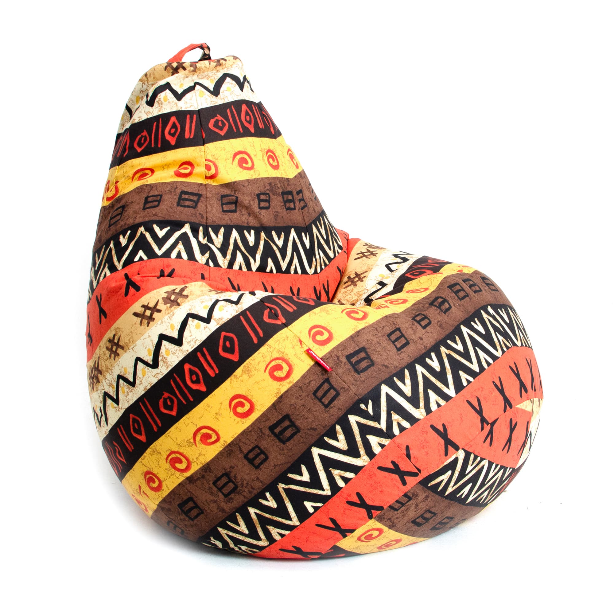 Яркое кресло-мешок БинБэг Африка превью 6