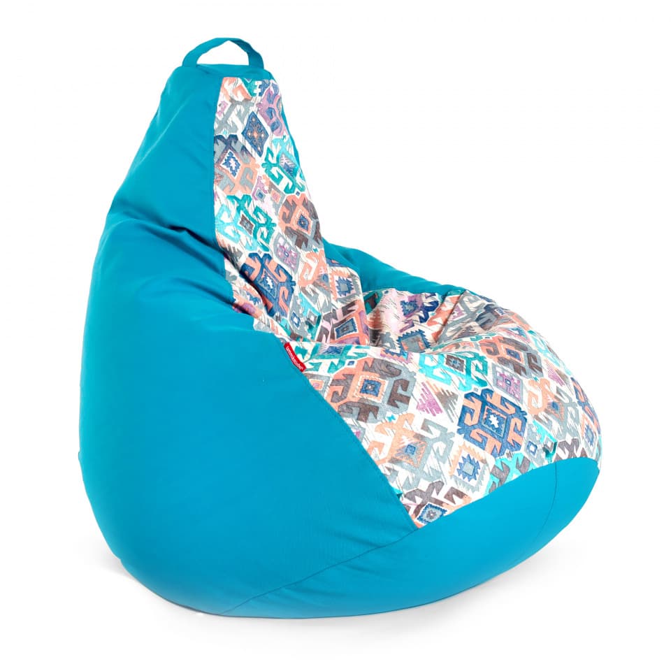 Яркое кресло-мешок L Бинбэг Ясмин превью 2