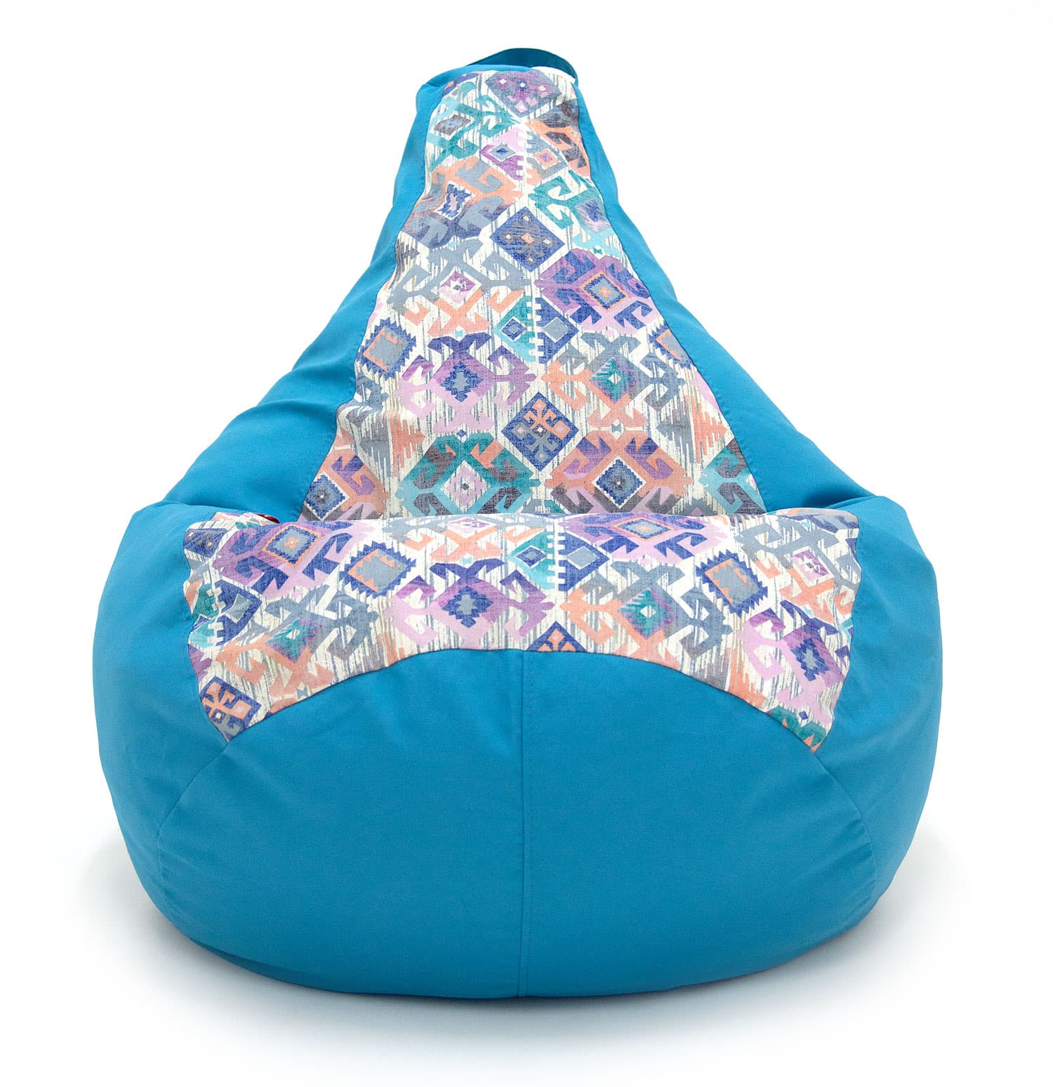 Яркое кресло-мешок L Бинбэг Ясмин превью 4